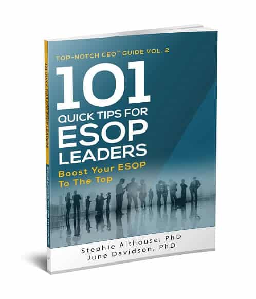 101 Quick Tips for ESOP Leaders