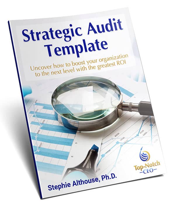 strategic audit template