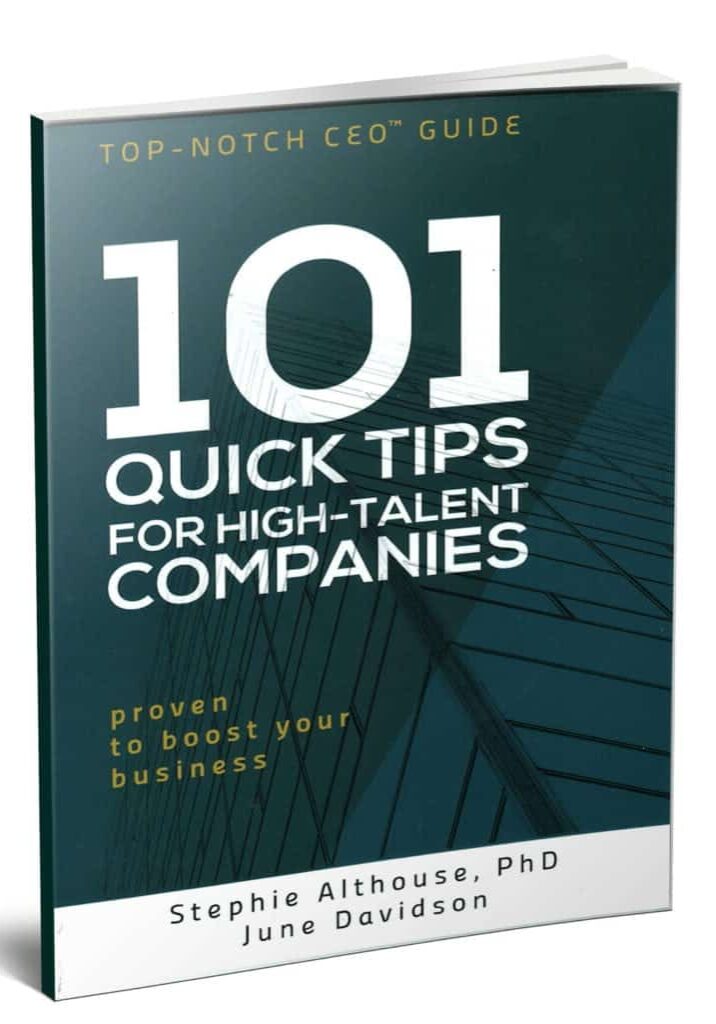 101 Quick Tips for High-Talent Companies
