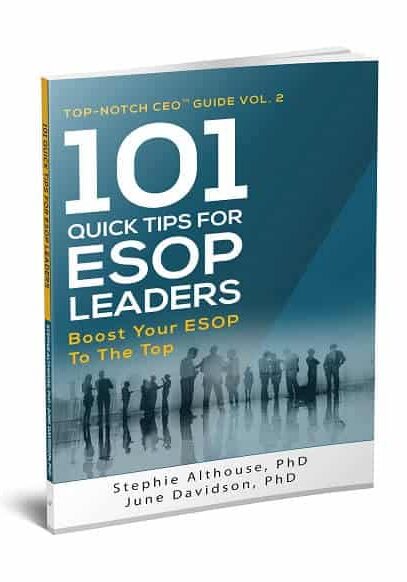 101 Quick Tips for ESOP Leaders